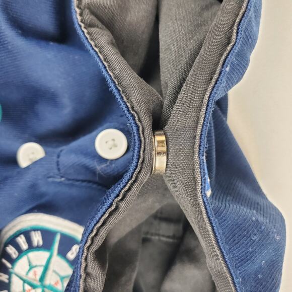 Little Earth Seattle Mariners Team Jersey Tote Bag Purse - Picture 8 of 9